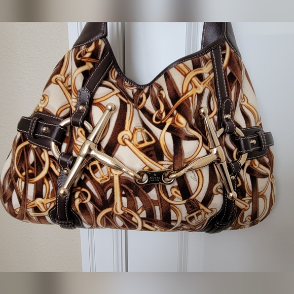 Authentic Gucci 85th Anniversary Hobo Shoulder Bag Medium Size - Picture 5 of 8